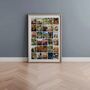 Personalised 30 Photo Collage Print, thumbnail 3 of 8