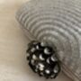 Silver Lotus Clasp Rectangular Clutch Bag, thumbnail 7 of 11