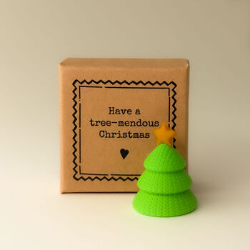 Have A Tree Mendous Christmas Tiny Little Gifts Spike The Christmas Tree, 4 of 5