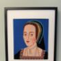 Anne Boleyn Tapestry Kit With 100% British Wool, thumbnail 4 of 4