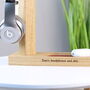 Personalised Headphone Stand With Accessories Tray, thumbnail 7 of 10
