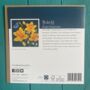 Daffodil And Butterfly Botanical Embossed Card, thumbnail 2 of 2