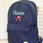 Embroidered Children's Backpack, thumbnail 4 of 6