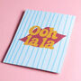 Ooh La La Retro Typography Art Print, thumbnail 2 of 2
