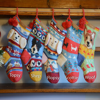 Pet Christmas Stockings Personalised, 3 of 4