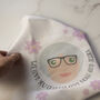 Personalised Handkerchief Pair For Granny Gift, thumbnail 6 of 9
