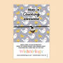 Stay Clucking Awesome Wish Bracelet, thumbnail 1 of 4