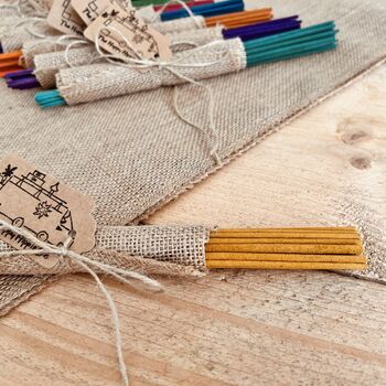 Handmade Fair Trade Natural Incense Joss Sticks, 5 of 12