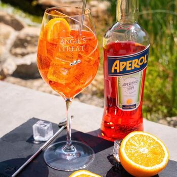 Personalised Helical Twist White Wine Glass With Crystals, 2 of 10