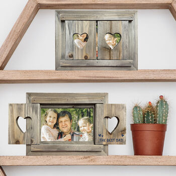 Personalised Hand Painted Father's Day Photo Frame, 3 of 3