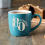 80th Birthday Personalised Mug, thumbnail 4 of 4