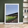 Burton Albion Pirelli Stadium Poster, thumbnail 1 of 8