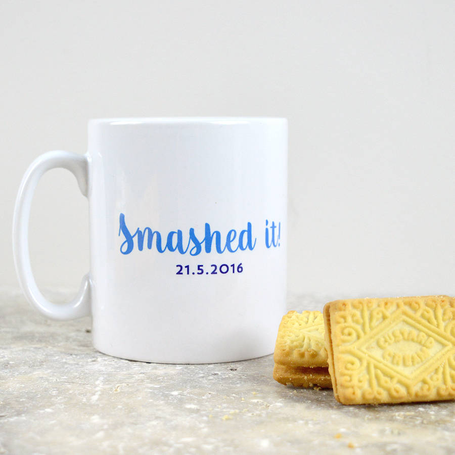 Personalised Best Man Mug By Pink and Turquoise