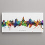 Egham Skyline Cityscape Art Print, thumbnail 2 of 12
