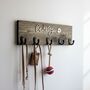 Personalised Dog Name Lead Holder | Raised Lettering, thumbnail 7 of 8