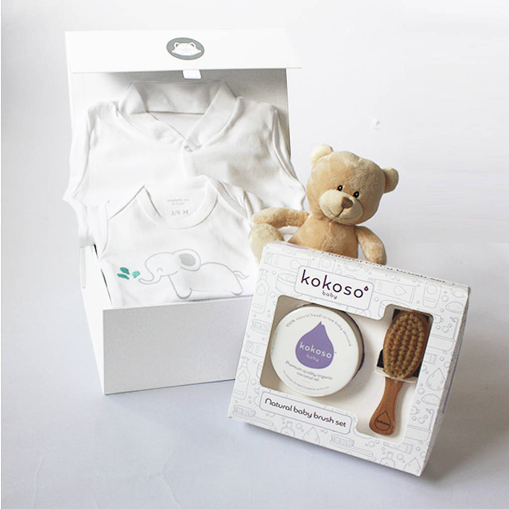 baby bed time gift box by elizabeth eve