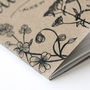 Alice In Wonderland 'Wildflower' Notebook, thumbnail 5 of 5