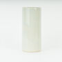 Large Cylinder Handmade Stoneware Vase In Powder Blue, thumbnail 1 of 3