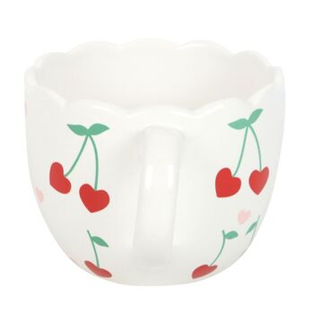 Cherry Heart Mug, 2 of 6