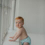 'Azure' Modern Cloth Nappy By Pēpi Collection, thumbnail 8 of 12