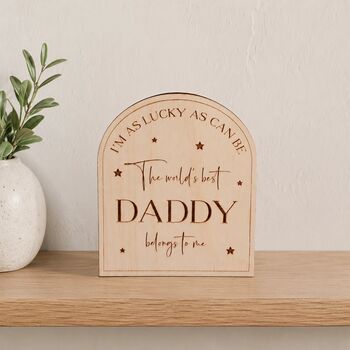 First Father's Day New Daddy Gift Set From Baby, 8 of 12