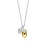 Sterling Silver Acorn Charms Necklace, thumbnail 2 of 5