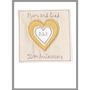 Personalised 50th Golden Wedding Anniversary Card, thumbnail 9 of 12