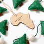 Personalised Country Ornament, thumbnail 12 of 12