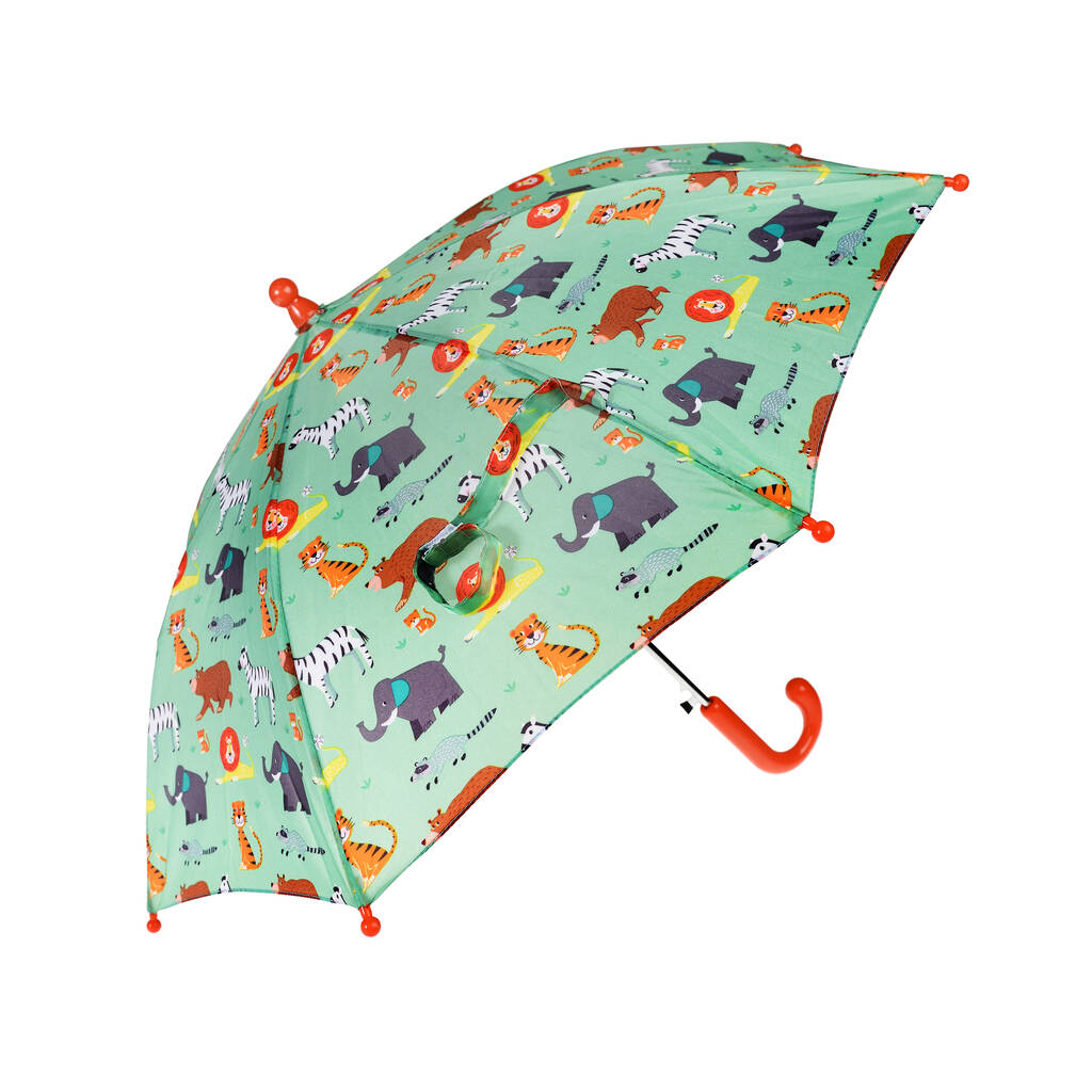 Animal Park Children's Umbrella, 1 of 2