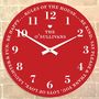 Personalised Family Time Clock, thumbnail 1 of 1