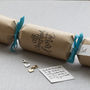 Set Of Two Love Stamped Personalised Luxury Crackers, thumbnail 4 of 6