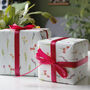 Wildflower Print Eco Friendly Luxury Wrapping Paper, thumbnail 1 of 11