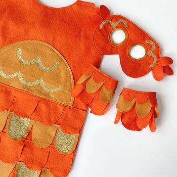 Goldfish Costume For Kids And Adults, 7 of 11