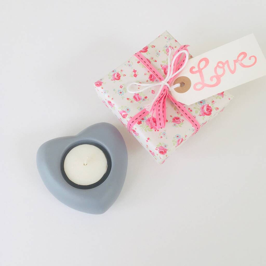 Heart Candle Holder ~ Boxed, 1 of 7