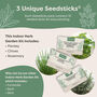 Personalised Indoor Herb Garden Kit, thumbnail 5 of 12