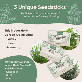 Personalised Indoor Herb Garden Kit, 5 of 12
