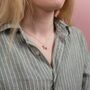 Staffordshire Bull Terrier Sterling Silver Necklace, thumbnail 3 of 9