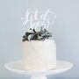 Let It Snow Merry Christmas Cake Topper, thumbnail 2 of 4
