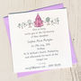 Pack Of Personalised Christening Invitation Cards, thumbnail 1 of 2