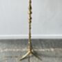 1960’s Vintage Floor Lamp With Brass Pole, thumbnail 5 of 8