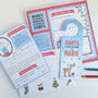 Letter To Santa, Large Activity Card, Personalised, thumbnail 1 of 4