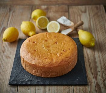 Ready To Decorate Round Lemon Cake, 5 of 7