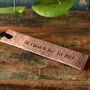 9th Anniversary Personalised Copper Bookmark, thumbnail 1 of 12