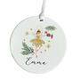 Nutcracker Or Ballerina Christmas Ornament Gift With Name, thumbnail 3 of 7