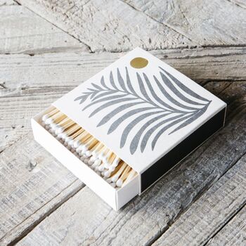 Matches Square Box, Letterpress Printed, Gift, 6 of 9