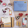 Mother's Day Letter Box Hamper With Champagne Chocs, thumbnail 1 of 6