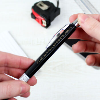 Personalised Engraved Pen Tool, 2 of 9