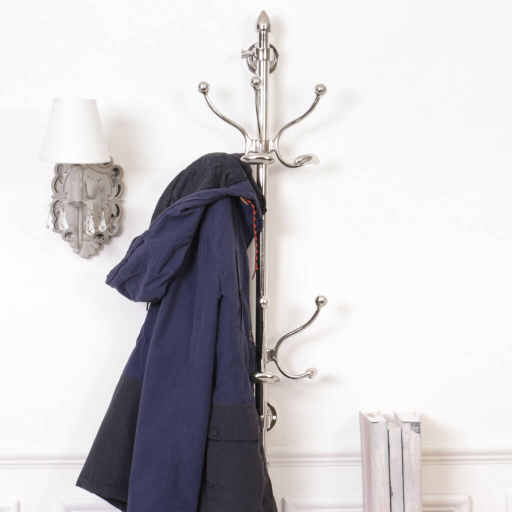 Executive Gentlemen's Wall Mounted Clothes Valet By Dibor