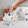 Tilly Pig Disney Enchanted Princesses Piggy Bank, thumbnail 2 of 12