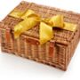 Christmas Surprise Food Hamper With Champagne And Red Wine, thumbnail 2 of 4